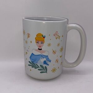 Cinderella Christmas Holidays Sparkle Bright Mug Disney Coffee Tea Stocking